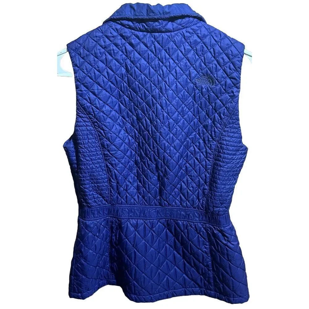 The North Face Women's Quilted Vest - Blue - Picture 2 of 5